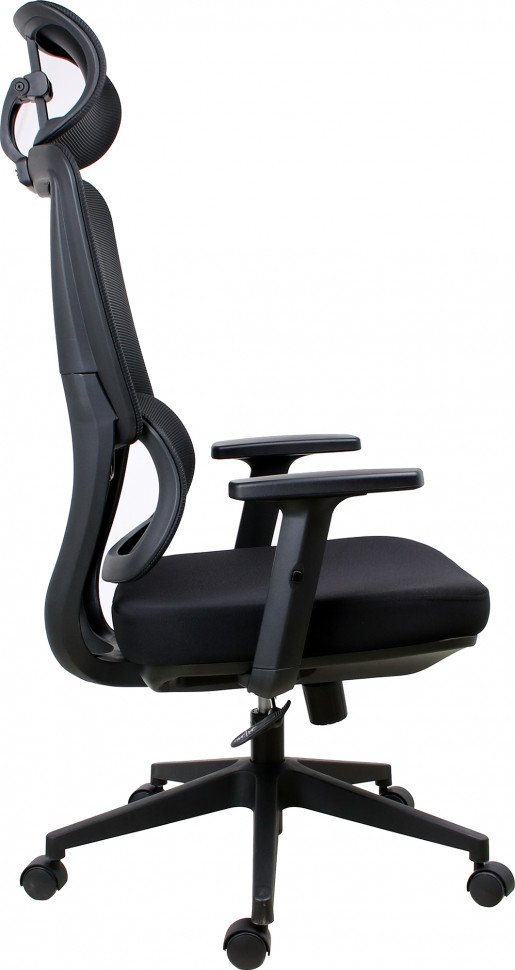 Эргономичное кресло Everprof Work (Ворк) Сетка Черный