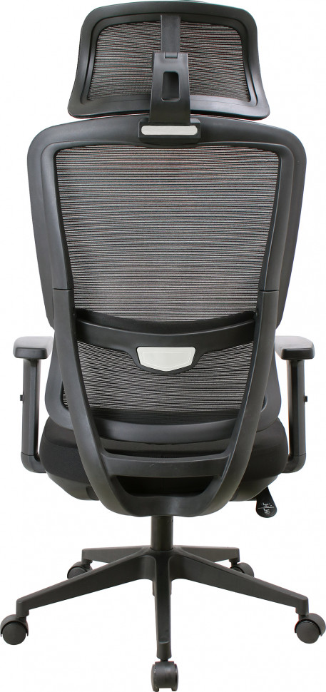 Эргономичное кресло Everprof Work (Ворк) Сетка Черный
