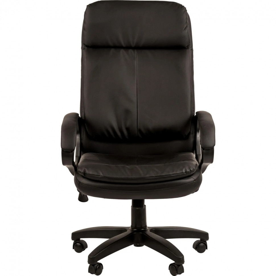 Кресло ТП 691 экокожа,черный,пластик