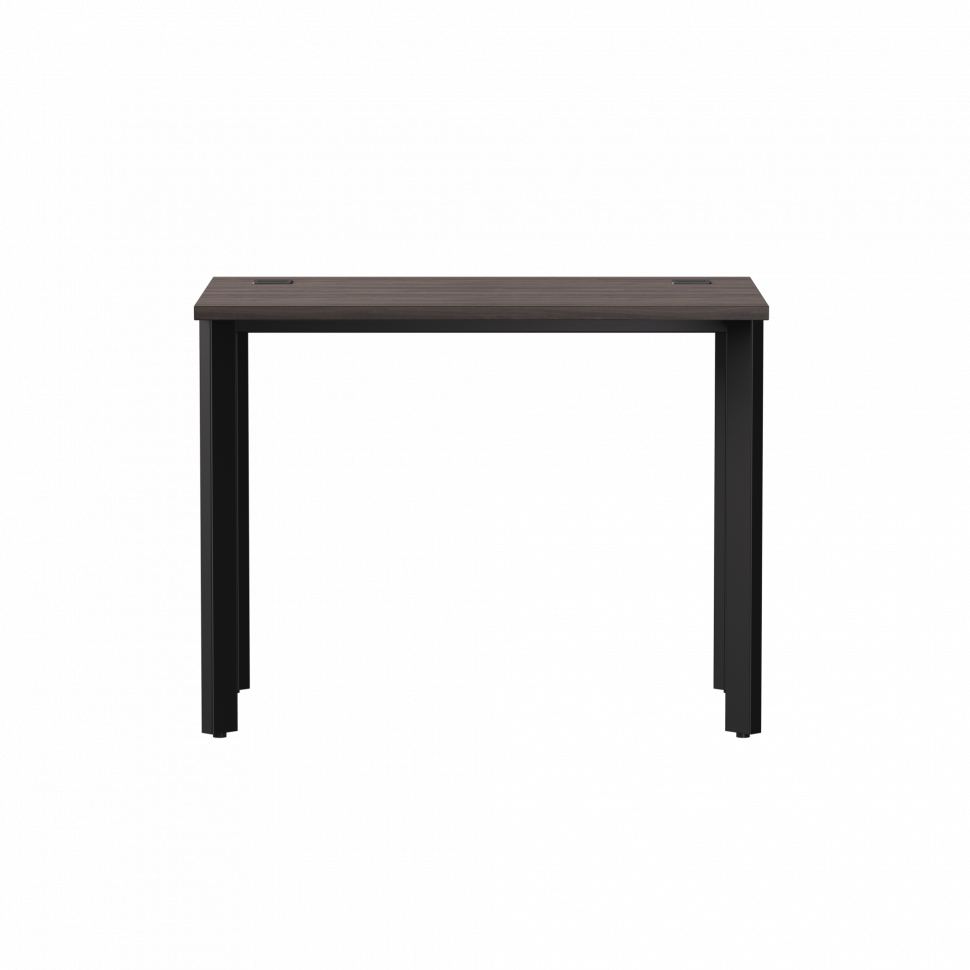 Стол прямой Everprof EVO (ЭВО) на металлокаркасе 980х670х755 мм опоры 45гр Дуб Пасадена/Черный