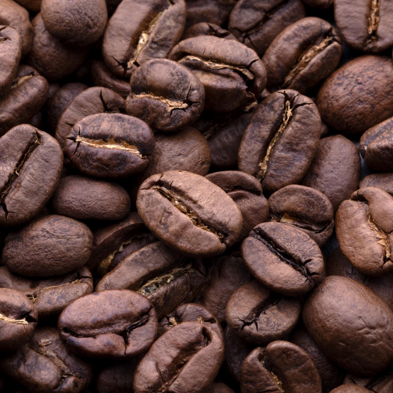 Кофе жареный в зернах 15/47 Brazil Original coffee blend, 100% Арабика, 1кг