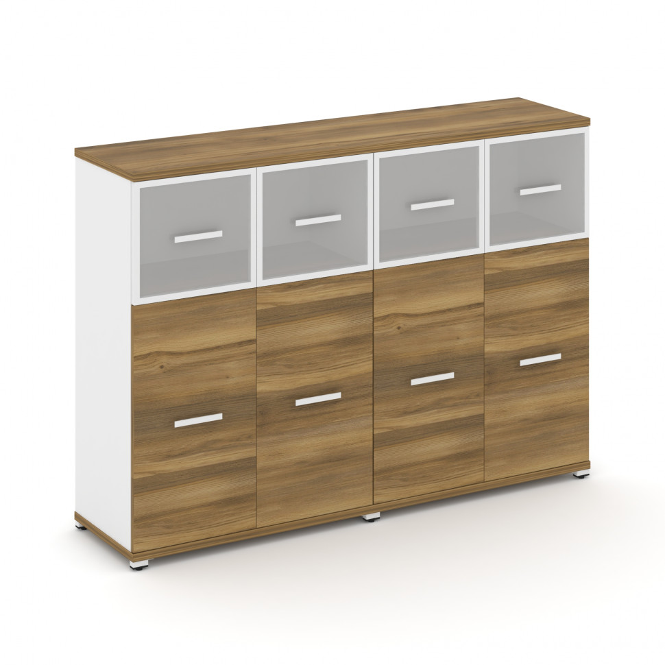 Concept Шкаф 2 широкие секции, 3 ниши CN.STS-324 RMW W Сандал Янтарный/Белый Бриллиант/Металл Белый/ Concept Шкаф 2 широкие секции, 3 ниши CN.STS-324 RMW W Сандал Янтарный/Белый Бриллиант/Металл Белый/