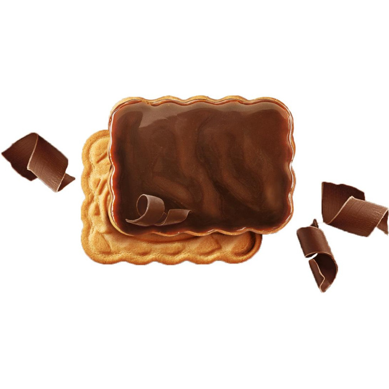 Печенье Юбилейное молочное с глазурью, 116г