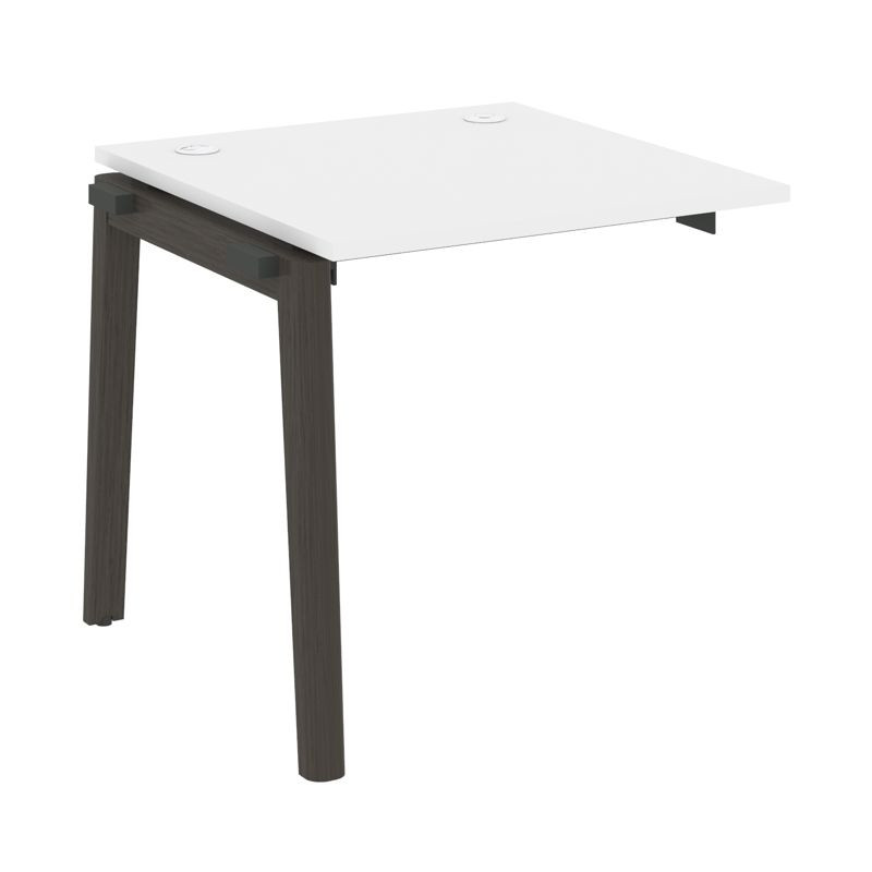 Onix Wood Наборный эл. раб. станции OW.1.NRS-0.8 Белый Бриллиант/Дуб Темный/Металл Антрацит 780*800*