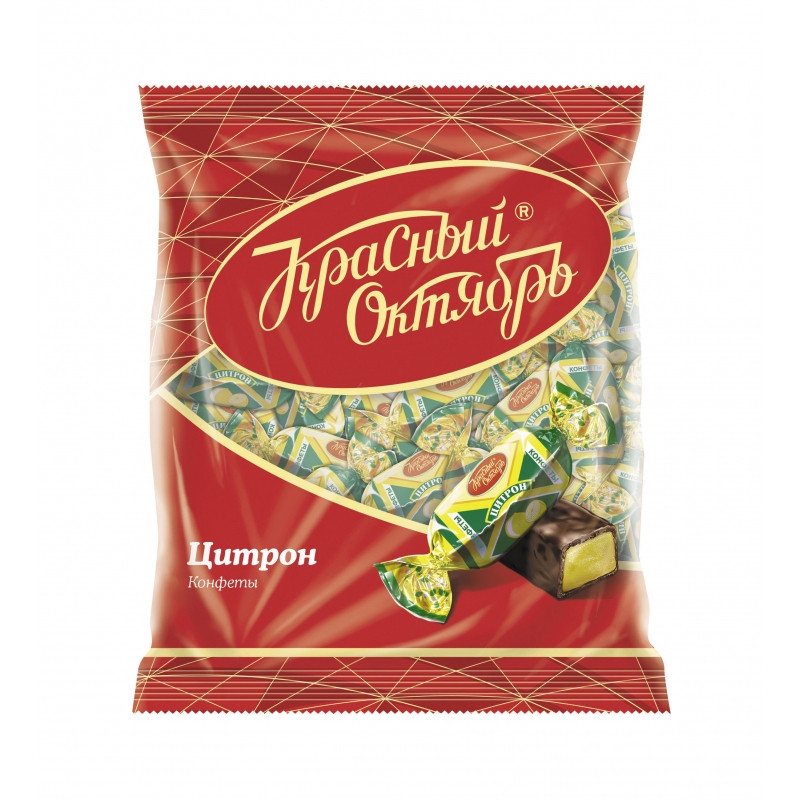 Конфеты шоколадные Цитрон 250г