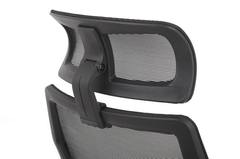 Кресло Oliver RCH W-203AC Черный пластик/Черный