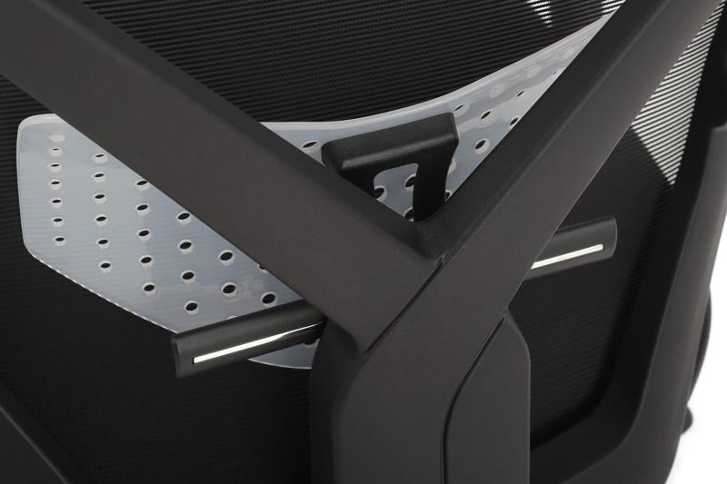 Кресло Oliver RCH W-203AC Черный пластик/Черный