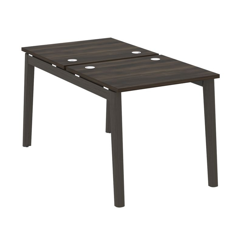 Onix Wood Рабочая станция OW.D.RS-2.0.7 Дуб Мали/Дуб Темный/Металл Антрацит 780*1475*750