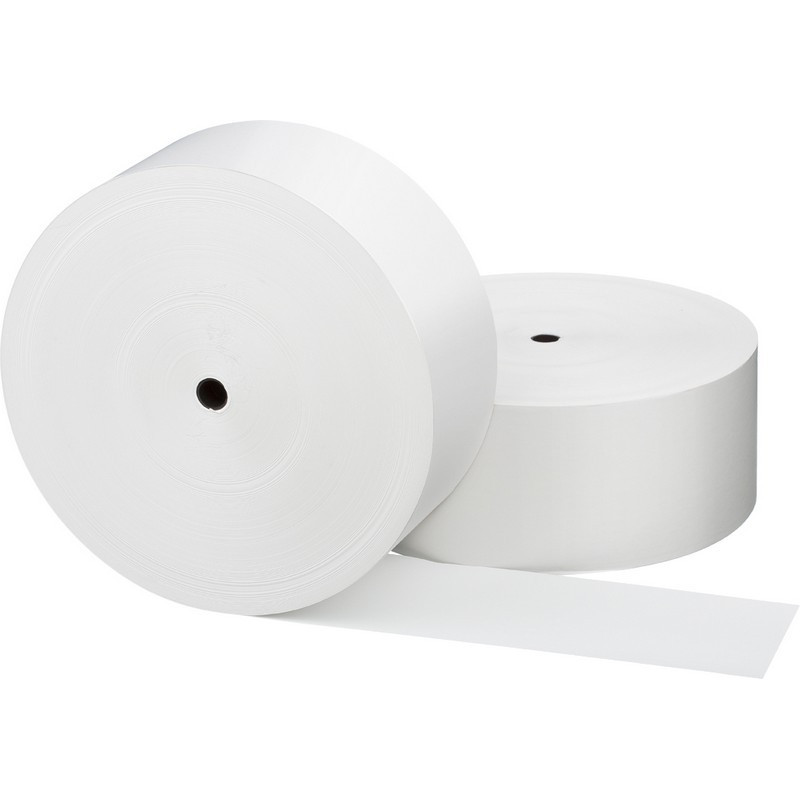 Чековая лента из т/б 80 мм (диам.200, вт.18, слой внутр.)