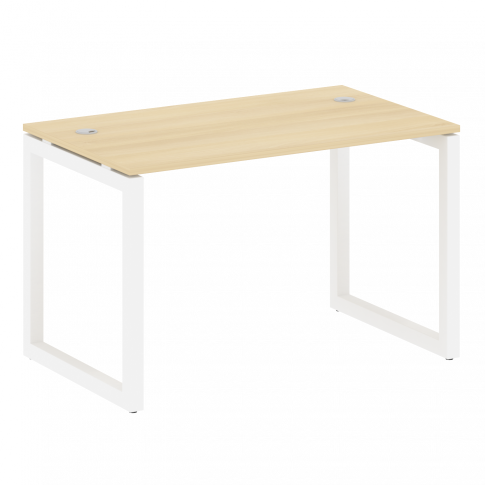 Metal System Quattro Стол письменный на О-образном м/к 50БО.СП-2 Акация Лорка/Металл Белый 1200*720* Metal System Quattro Стол письменный на О-образном м/к 50БО.СП-2 Акация Лорка/Металл Белый 1200*720*