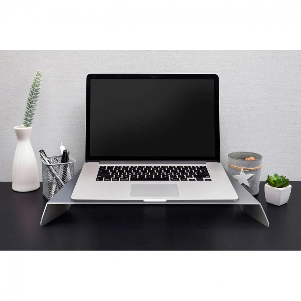 Подставка для ноутбука 0MX_KD_Сетбари-1, алюминий