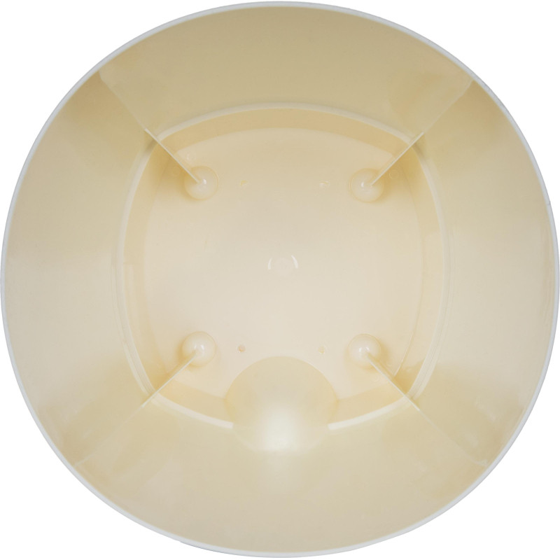 Горшок для цветов AMSTERDAM D 250 ,8 л Сливочный ING6202СЛ