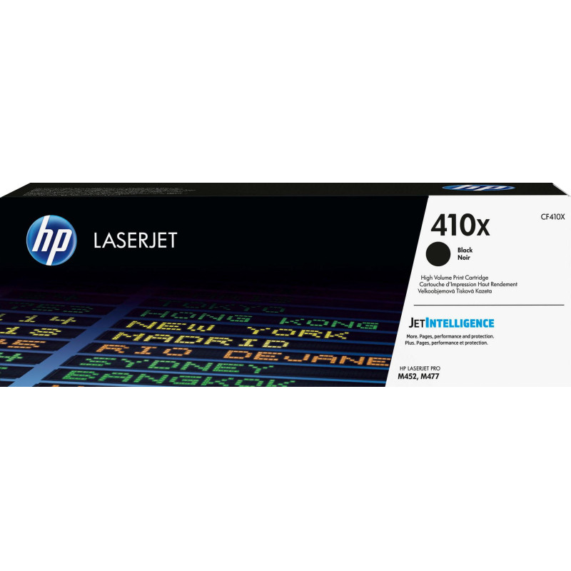 Картридж лазерный HP 410X CF410X чер. пов.емк. для CLJ Pro M452