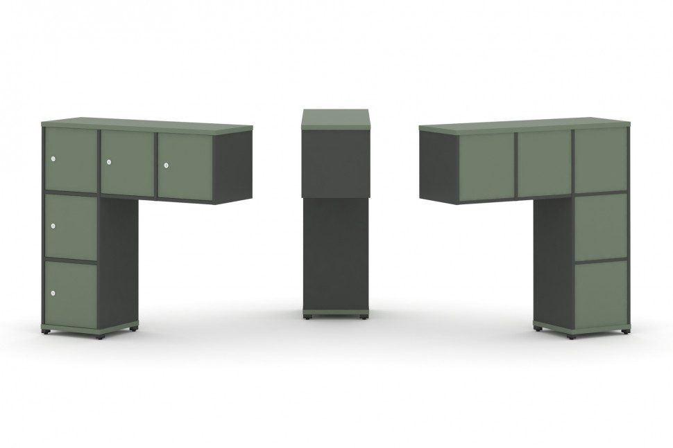 Concept Надставка низкая CN.ONN-007 Кобо/Антрацит/Металл Антрацит 1099*365*1130 Concept Надставка низкая CN.ONN-007 Кобо/Антрацит/Металл Антрацит 1099*365*1130