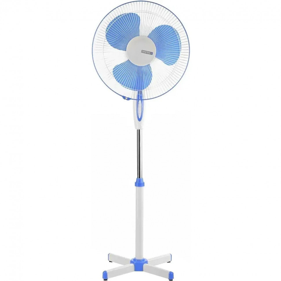 Вентилятор напольный Centek CT-5015 Blue, напольный, 40 Вт