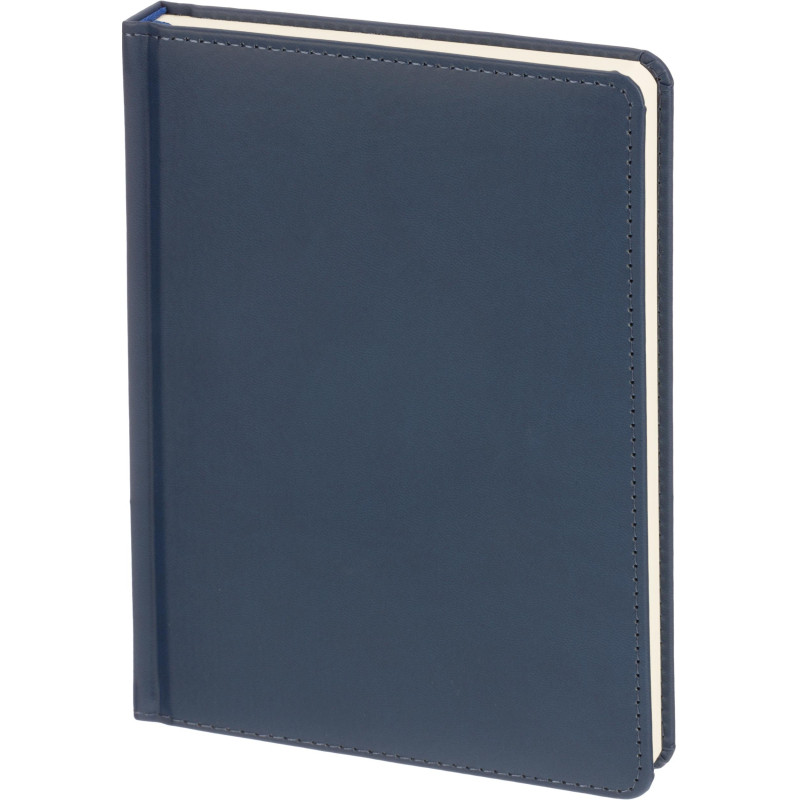 Ежедневник недатированный ATTACHE Classic, А5, 140х200мм,136л, синий