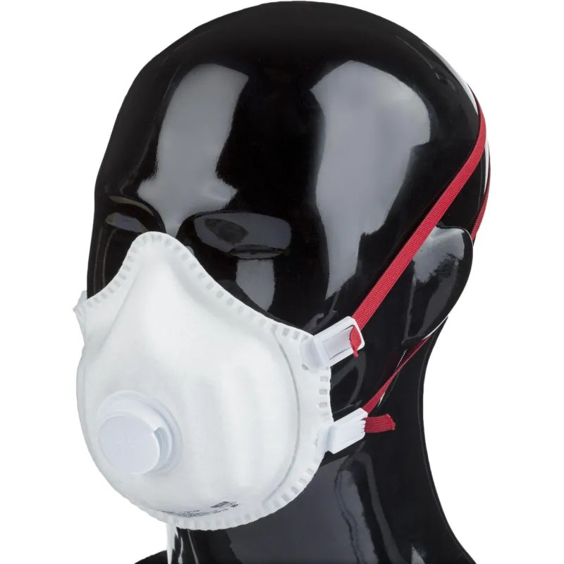 Полумаска фильтрующая ЮЛИЯ-319(20472) с кл FFP3 R D до 50ПДК 10шт/уп