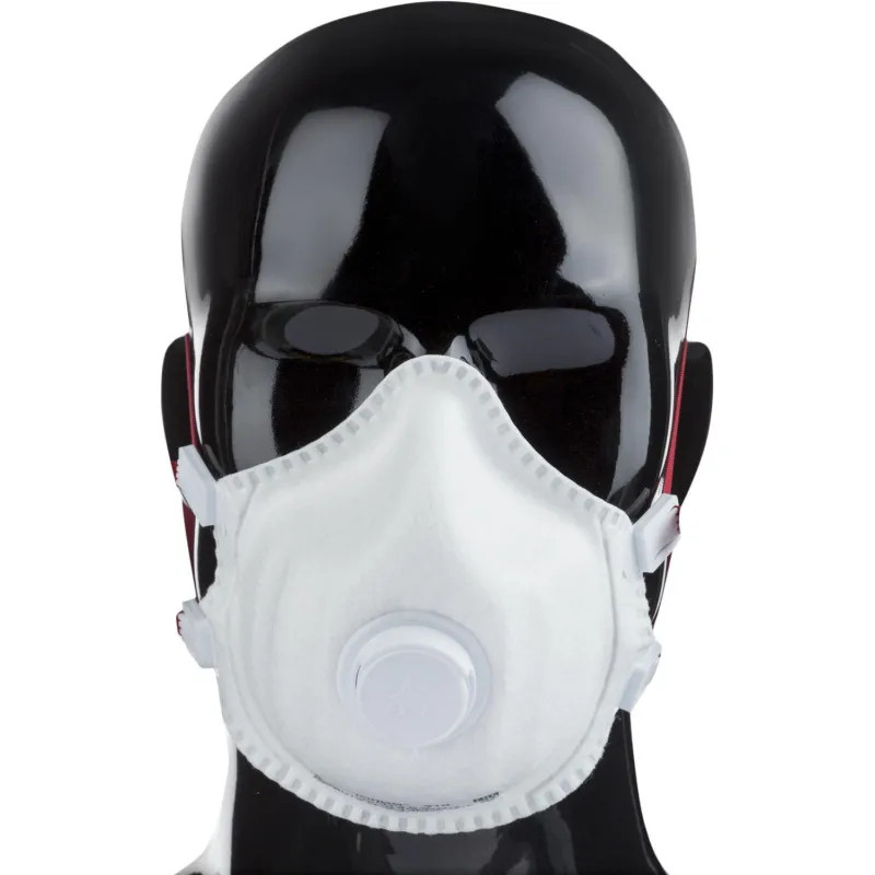 Полумаска фильтрующая ЮЛИЯ-319(20472) с кл FFP3 R D до 50ПДК 10шт/уп