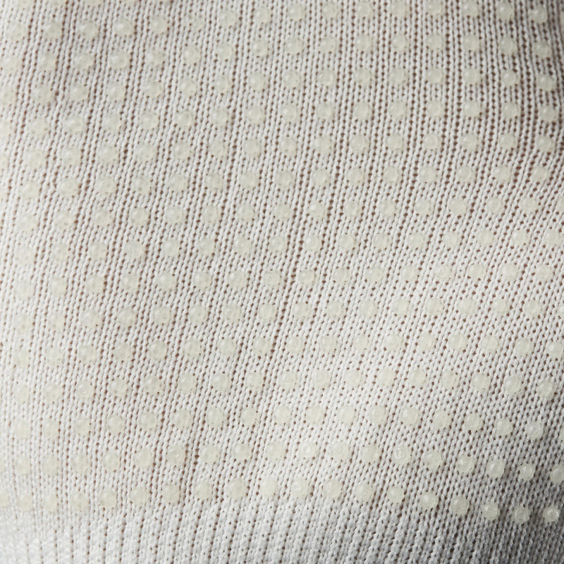 Перчатки защитные нейлон/ПВХ Manipula МИКРОН (TNG-27/MG111) бел 10 п/уп р7