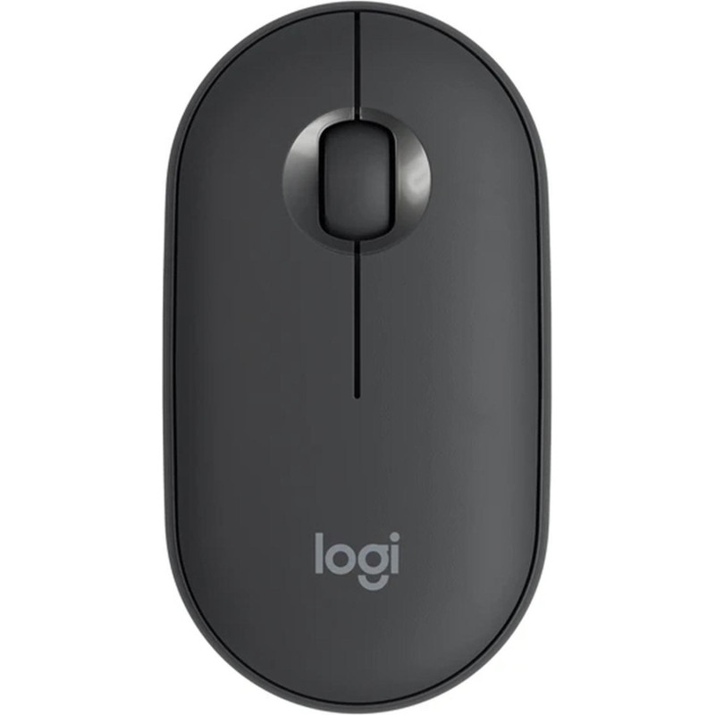 Мышь компьютерная Logitech WRL PEBBLE M350 BLACK 910-005576