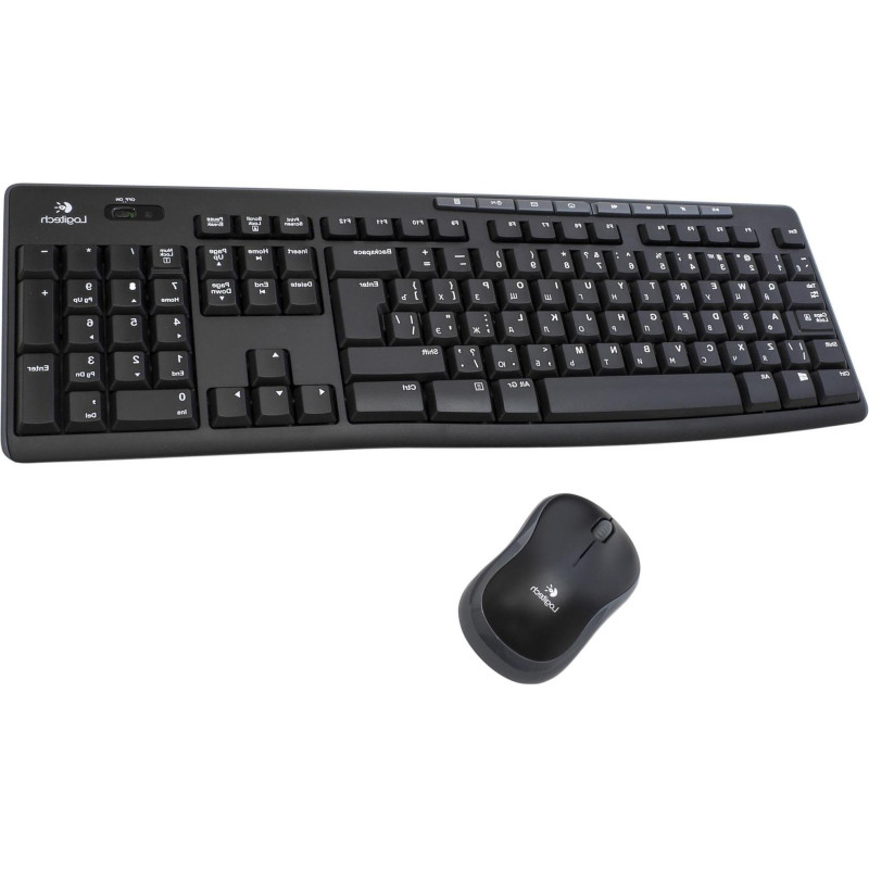 Набор клавиатура+мышь Logitech MK270 (920-003381) WLS