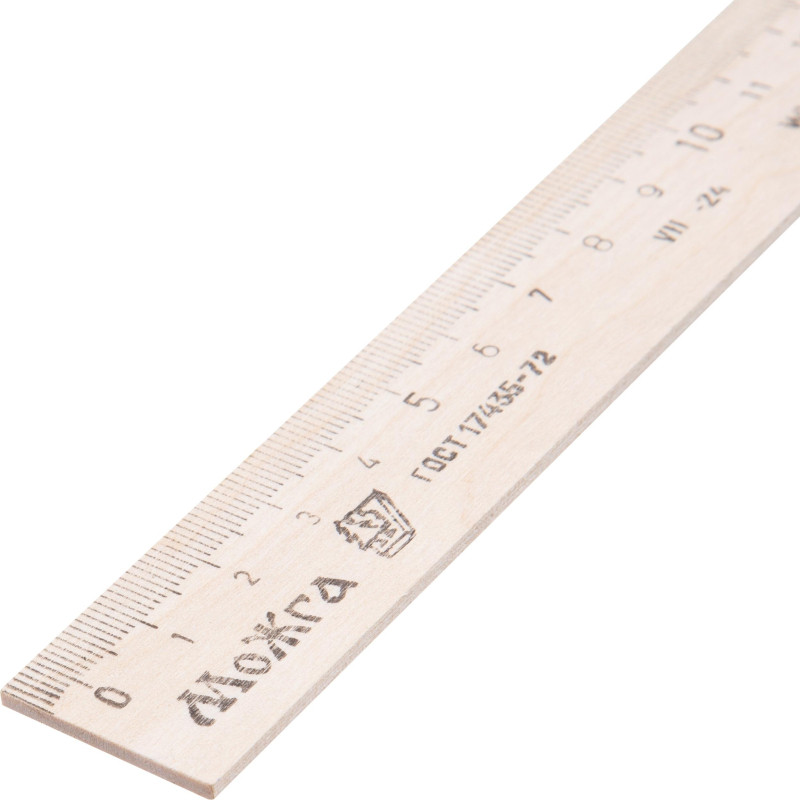 Линейка деревянная 40см,ЛП-400,С-08