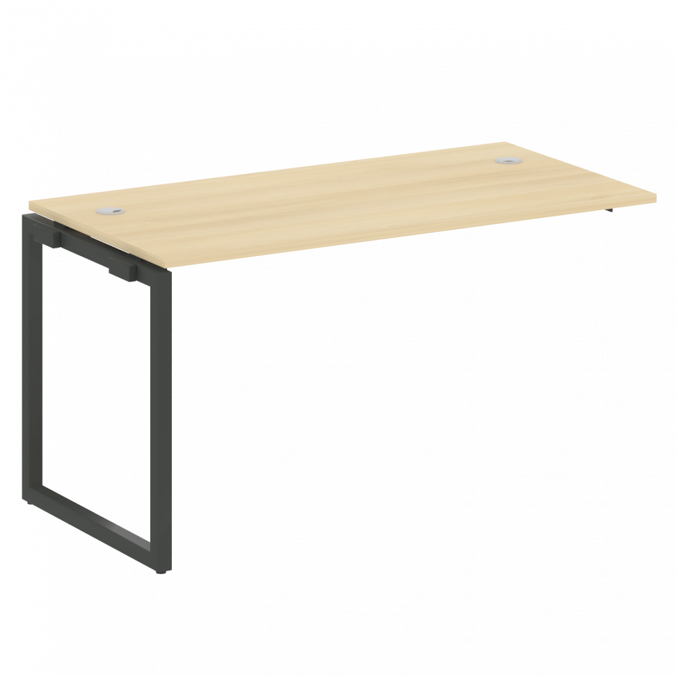 Metal System Quattro Проходной элемент рабочей станции на О-образном м/к 40БО.ПРС-СП-1.3 Акация Лорк