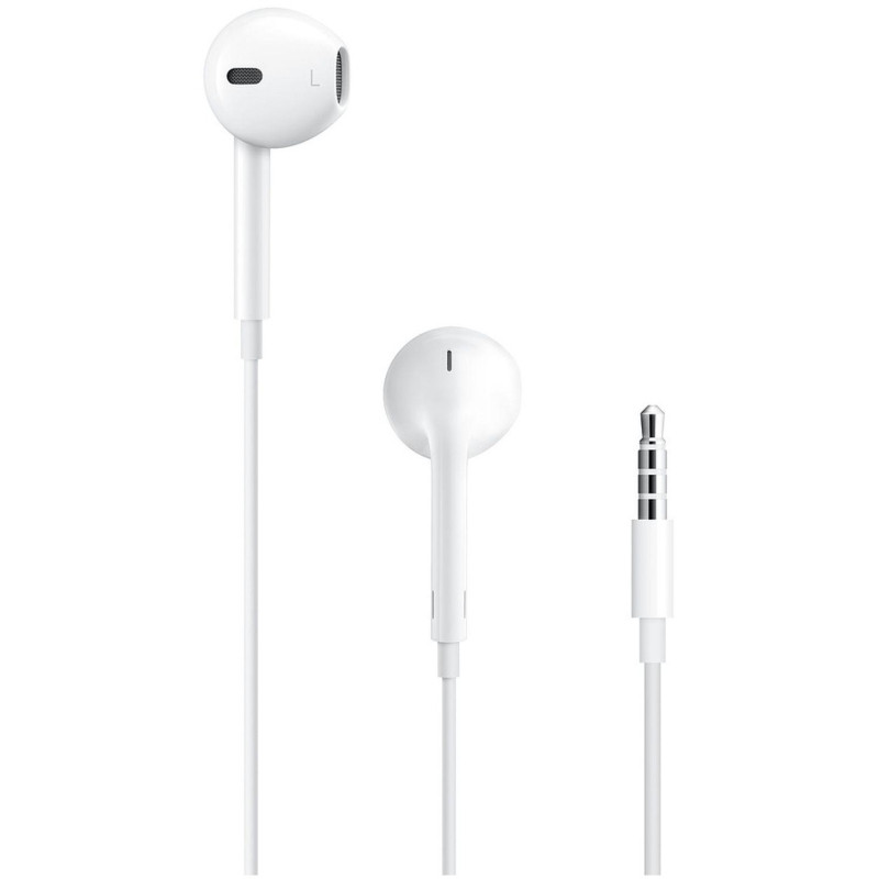 Наушники Apple   EarPods with Remote and Mic (MNHF2ZM/A)