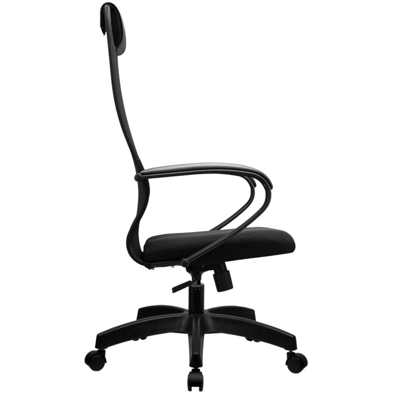Кресло МТ_Easy Chair/SU-B-8/подл.130/осн.001 черный