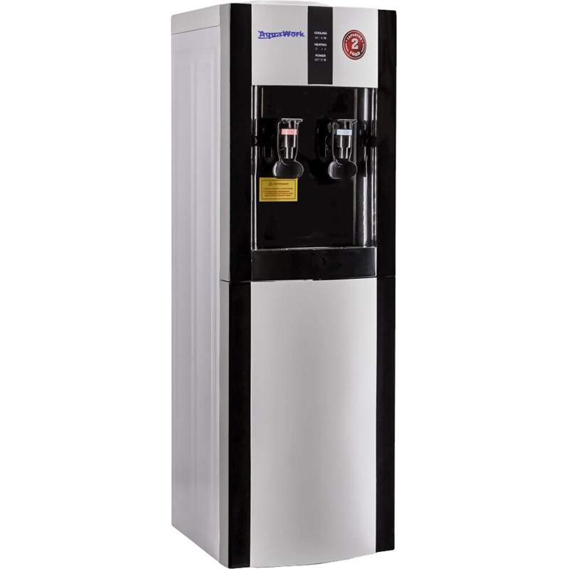 Кулер Aqua Work 16LDR (серебристо-черный)