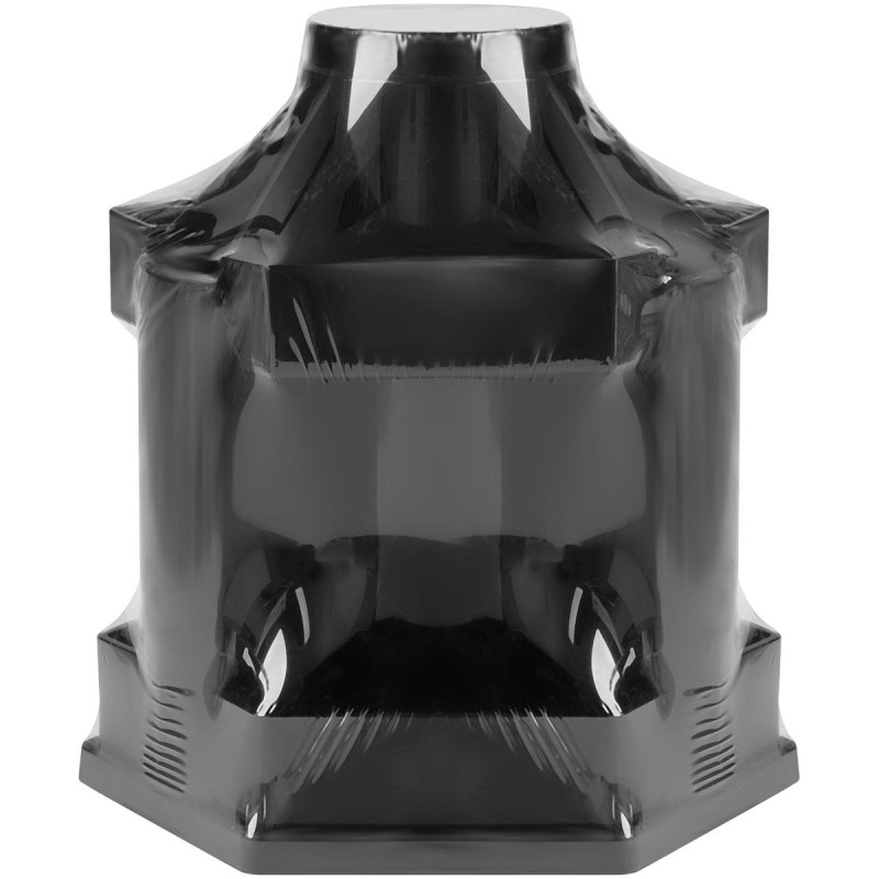 Подставка-органайзер д/канц.мелочей Attache Maxi Desk 10отд вращ-я черная