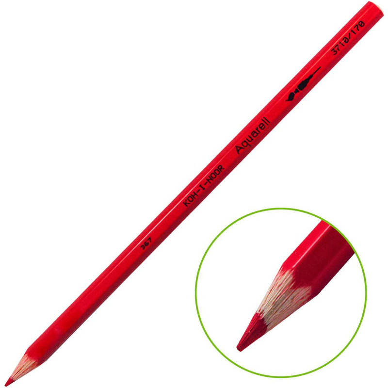 Карандаши акварельные цветные KOH-I-NOOR FISH 12цв/наб,  3716012004KSRU