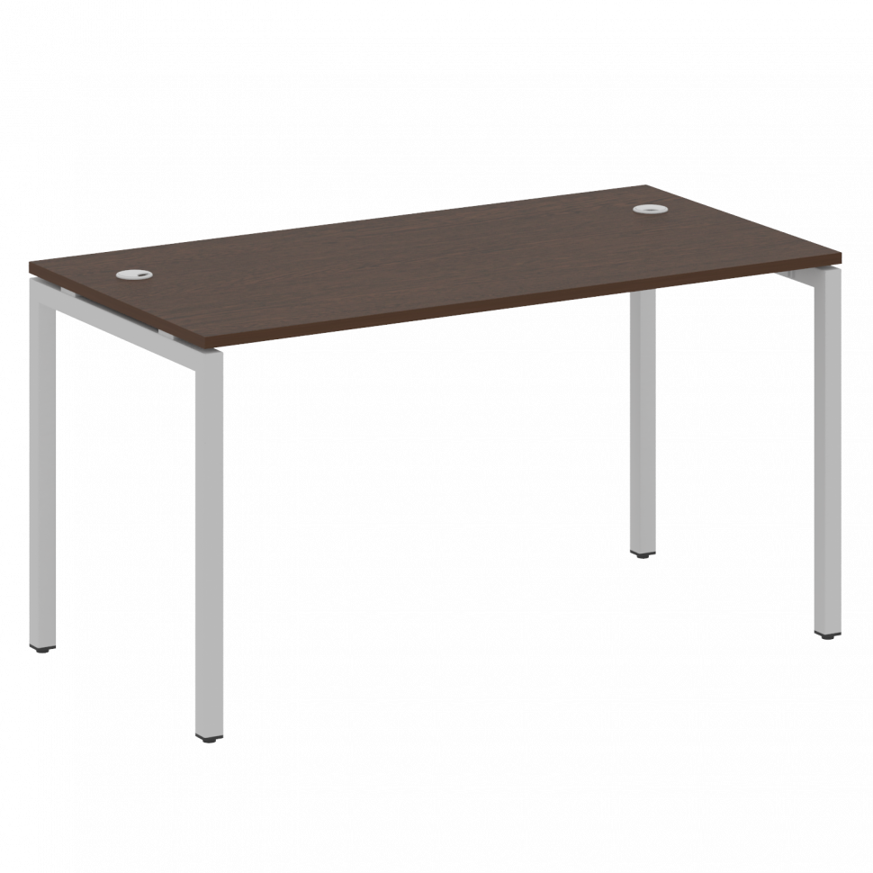 Metal System Quattro Стол письменный на П-образном м/к 40БП.СП-3 Венге Цаво/Металл Серый 1400*720*75 Metal System Quattro Стол письменный на П-образном м/к 40БП.СП-3 Венге Цаво/Металл Серый 1400*720*75