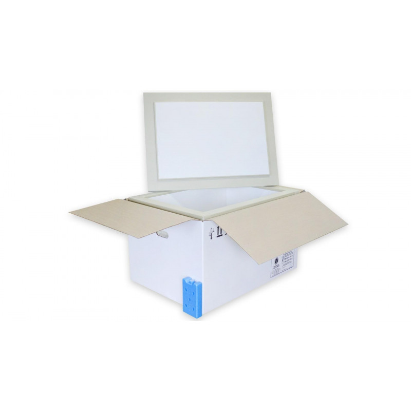 Термоконтейнер медицинский 90 л Т-90-XPS-НК-К