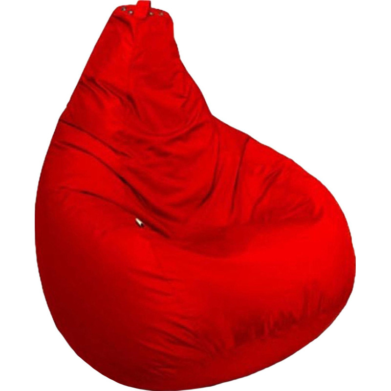 Кресло -мешок 0MX_ЭТ_ Красное I, ткань оксфорд