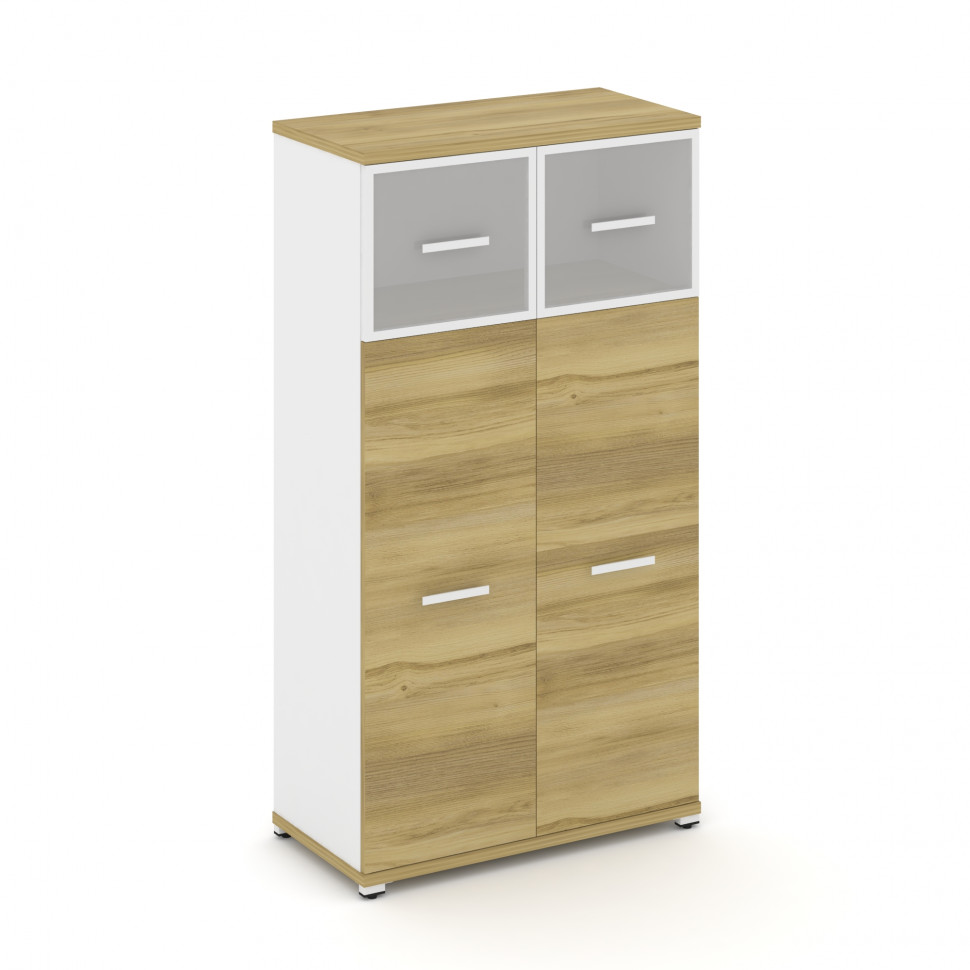 Concept Шкаф 1 широкая секция, 4 ниши CN.STS-414 RMW W Дуб Винченцо/Белый Бриллиант/Металл Белый/Сат Concept Шкаф 1 широкая секция, 4 ниши CN.STS-414 RMW W Дуб Винченцо/Белый Бриллиант/Металл Белый/Сат