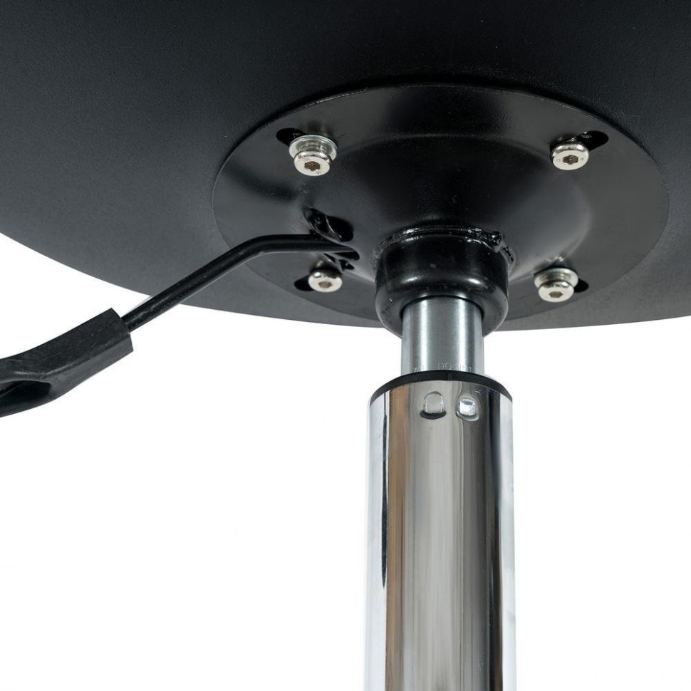 Офисное кресло TULIP (mod.106) / 1 шт. в упаковке металл/пластик/PU, 47x48x80+14см, черный/хром