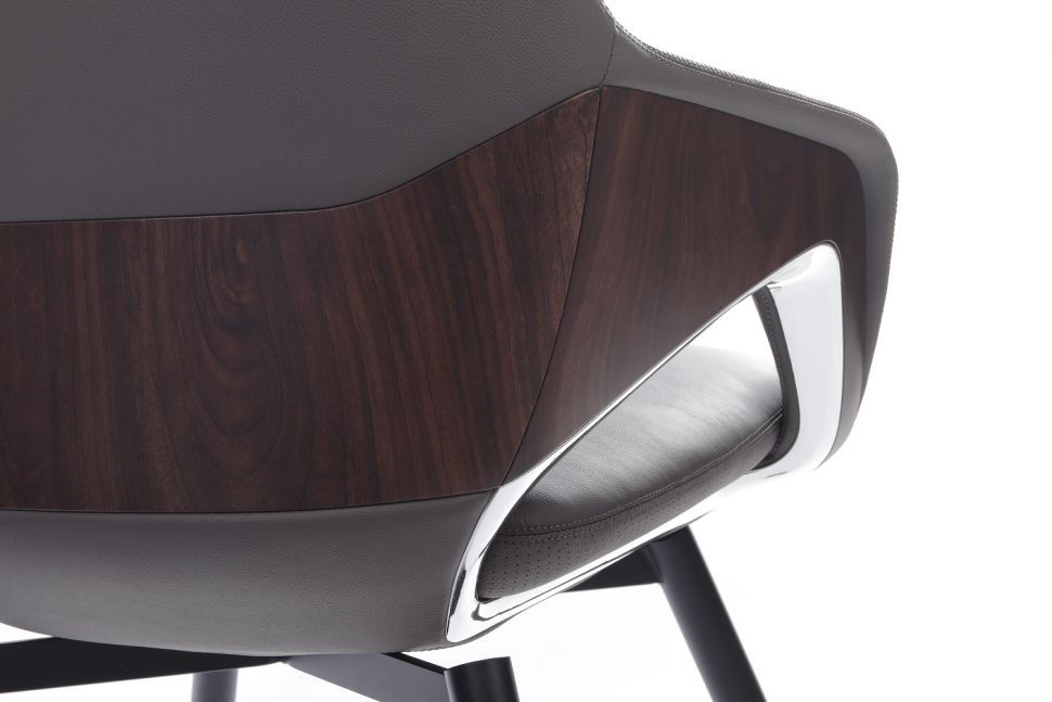 Кресло Aura-ST FK005-С Антрацит (MB917)