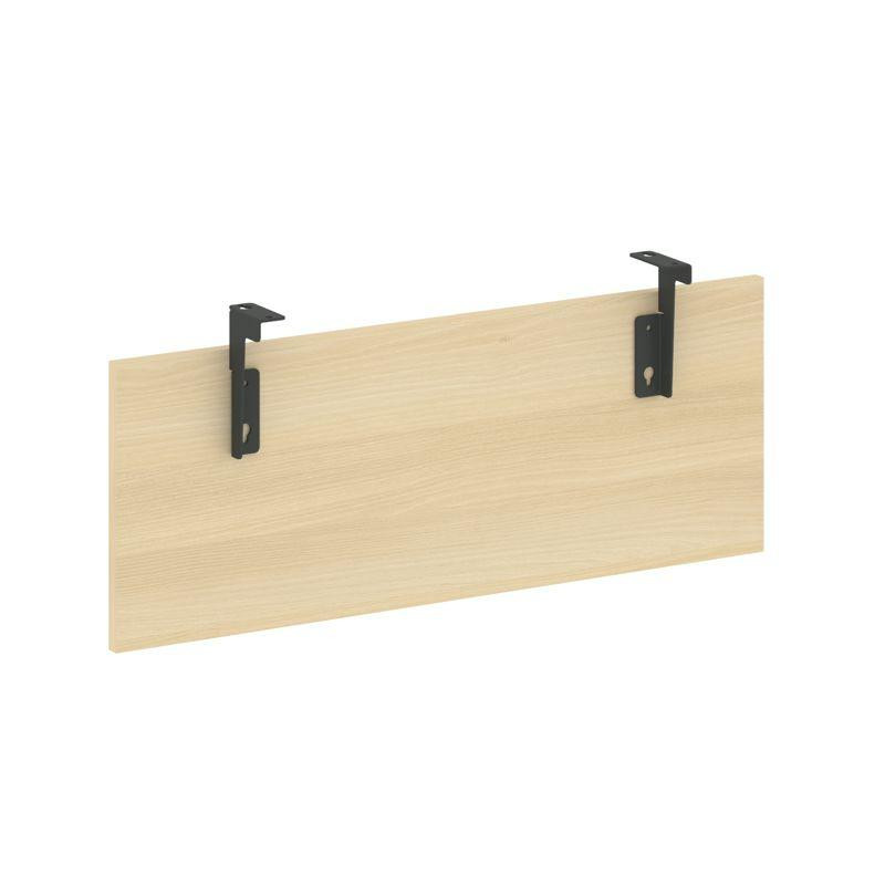 Metal System Царга для стола L=1000мм Б.ЦС-1 Акация Лорка/Металл Антрацит 1 850*320*18