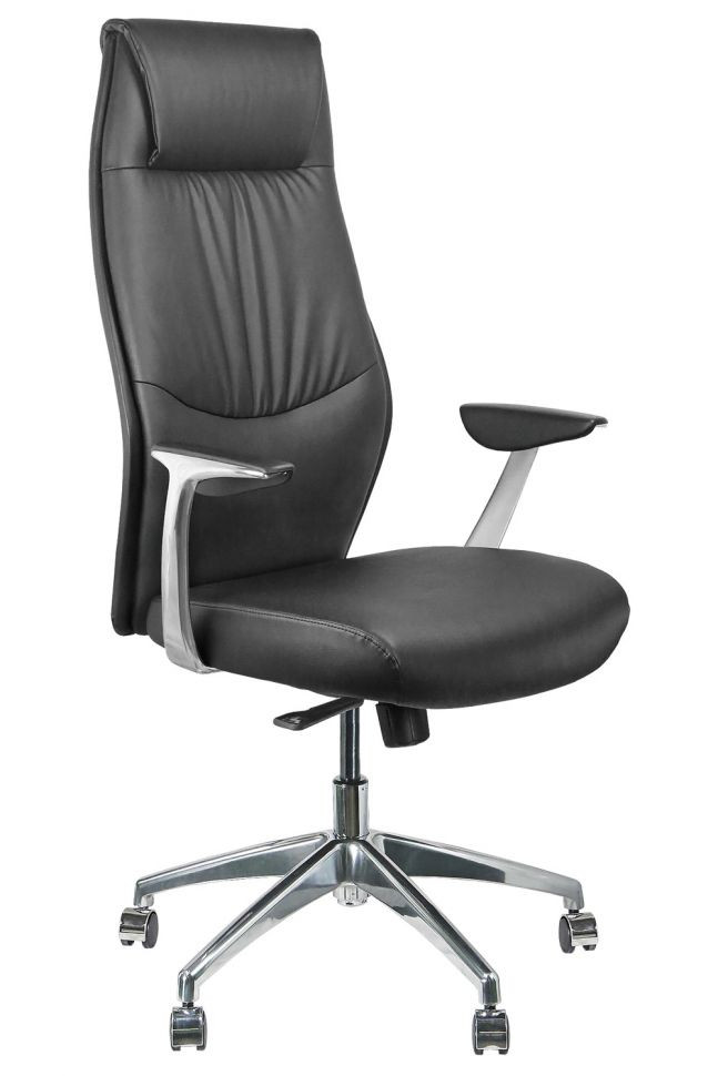 Кресло Orlando А9184 Чёрный экокожа