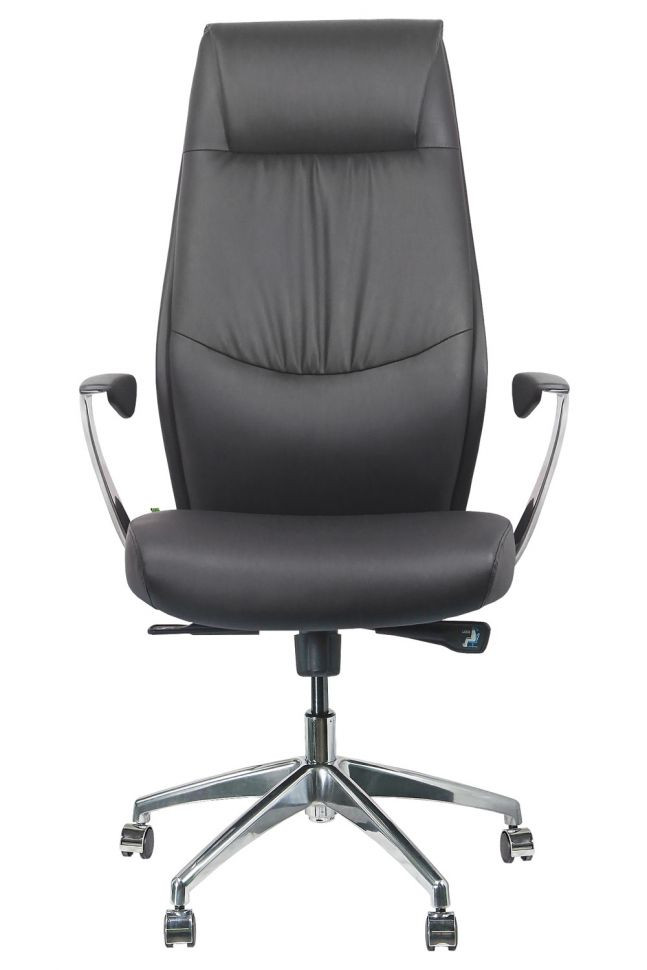 Кресло Orlando А9184 Чёрный экокожа