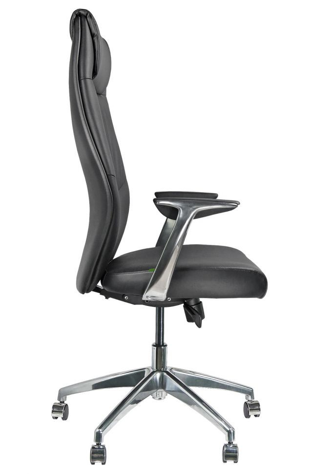 Кресло Orlando А9184 Чёрный экокожа