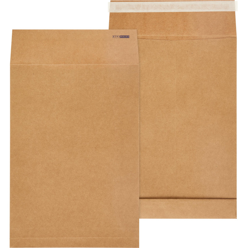 Пакет крафт B4 стрип Extrapack250х353х40 120г 25шт/уп/6569