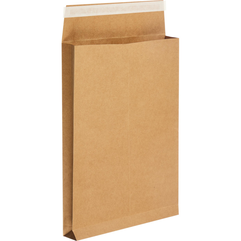 Пакет крафт B4 стрип Extrapack250х353х40 120г 25шт/уп/6569