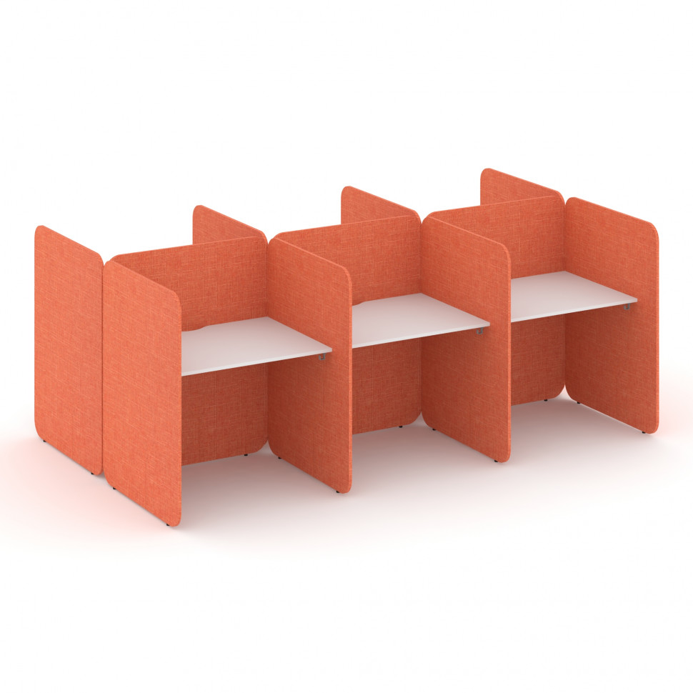 Call center Комплект №16 KC.K-016 Белый/Romeo 08 3012*1800*1200 Call center Комплект №16 KC.K-016 Белый/Romeo 08 3012*1800*1200