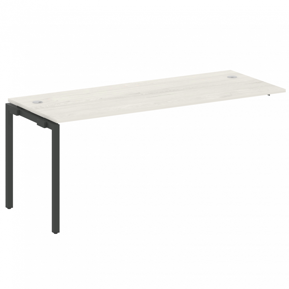 Metal System Quattro Проходной элемент рабочей станции на П-образном м/к 40БП.ПРС-СП-1.5 Дуб Наварра Metal System Quattro Проходной элемент рабочей станции на П-образном м/к 40БП.ПРС-СП-1.5 Дуб Наварра