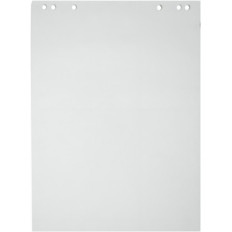 Блок бумаги для флипчартов белый 67,5х98 20 лист. 5 бл/уп 80гр.