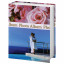 Фотоальбом BRAUBERG на 304 фотографии 10х15 см, твердая обложка, "Романтика", голубой с розовым, 390675