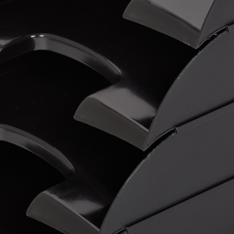 Лоток горизонтальный ATTAСHE, черный 4шт/упаковке Лоток горизонтальный ATTAСHE, черный 4шт/упаковке