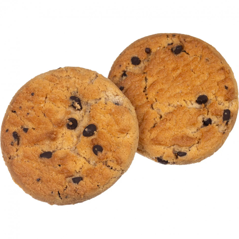 Печенье Брянконфи сдобное с кусочками шоколада, 170г